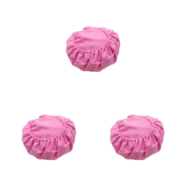 Redempat Chair In Pristine Condition Wear-resistant Chair Seat Cover Set pink 3Set