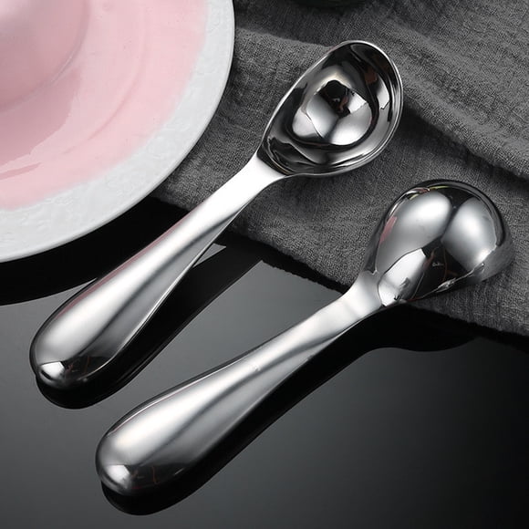 RKSTN Ice Cream Scoop Non-Stick Metal Spoon Ice Cream Spoon Kitchen Tools Kitchen Gadgets