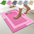 thumbnail image 7 of Diatomaceous Earth Bath Mat, Quick Drying Stone Bath Mat with Non Slip Rubber Backing, Super Absorbent Shower Mat for Bathroom Floor, Tub and Kitchen Use, 7 of 7