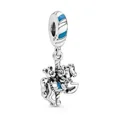 thumbnail image 5 of Disney-dijes sueltos de cuentas para mujer, pulsera de Mickey y Minnie, brazalete colgante, joyería de Anime Pandora, regalos de cumpleaños para niña y niño, novedad, 5 of 5