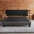 thumbnail image 2 of Contemporary 14 in. Dark Gray Queen Mattress Foundation | Easy Assembly, 2 of 5