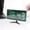 Green, variant on Coollooc Super Slim LED Digital Alarm Clock, Mirror Surface for Makeup, Automatic Induction Adjustment of Brightness, Large Display, Easy Setting, USB Ports, Modern Decoration for Home, Bedroom Decor