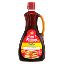 Pearl Milling Company Butter Light Syrup, 24oz, 2 Single Bottle, 24 serving per container