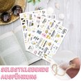thumbnail image 4 of hojas de pegatinas de cumpleaños, varios diseños para adultos y niños para libro de visitas, álbum de fotos, tarjetas de cumpleaños y regalos decoración de cumpleaños, 4 of 7