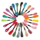 thumbnail image 5 of Kits de hilo de bordar 24/36 hilos para punto de cruz, pulseras de la amistad, hilo DIY 24 color, 5 of 9