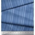 thumbnail image 3 of Soimoi Cotton Duck Fabric Vertical Stripe Printed Fabric 1 Yard 42 Inch Wide, 3 of 3