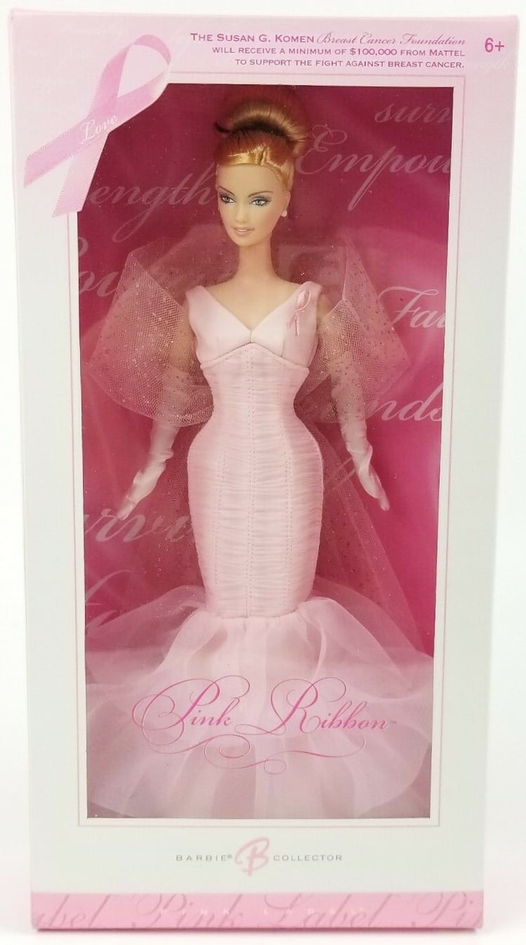 Pink Ribbon 2006 Barbie Doll for sale online 