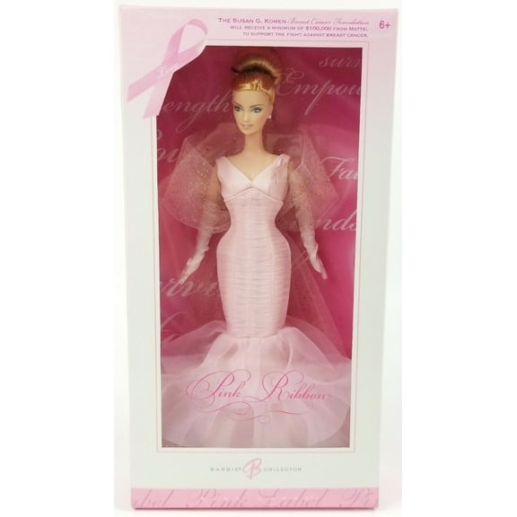 Susan G. Komen Barbie Doll