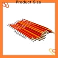 thumbnail image 2 of Meiiso 12-Pack Top Erasers Pencil Kit (Includes Pencil Sharpener), Easy Hold Grip, for Sketching, Office Pencils, 1 Set, Pencils, Office Stationery, Writing Supplies, 2 of 7