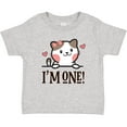 thumbnail image 3 of Inktastic Babys 1st Birthday Kitty 1 Year Old Girl Girls Baby T-Shirt, 3 of 5