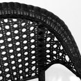 thumbnail image 4 of Chaises de Club d'Extérieur en Osier Noir Ketchum (Lot de 2), 4 of 5