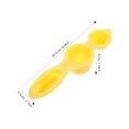 thumbnail image 2 of unbranded Herramienta De Cocina Para Galletas Reutilizable En ABS Color Amarillo, 2 of 7