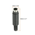 thumbnail image 2 of Pack of 2 S Video DIN Mini Male Socket 7 Pin Signal Transmission, 2 of 4