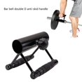 thumbnail image 2 of Zeiwohndc V Bar Row Landmines Handle Attachment for Training Barbell Bar Multiple-Grip, 2 of 7