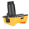 thumbnail image 1 of CNKOO Turn Nickel Power Tool Charger with USB Interface for  Lithium Battery, 1 of 10