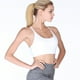 thumbnail image 5 of Sujetador deportivo de palangre para mujer, sin aros, acolchado, de soporte medio, sujetadores de yoga, gimnasio, correr, entrenamiento, camisetas sin mangas Vhermosa Yoga y Pilates, 5 of 5