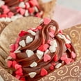 thumbnail image 3 of Oasis Supply, Ice Cream, Froyo, Cupcake, Bakery and Dessert Toppings - Red White & Pink Hearts, 3 of 4