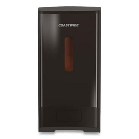 Coastwide Professional CWJAS-B-CC J-series Automatic Hand Soap Dispenser  1 200 Ml  6.02 X 4 X 11.98  Black