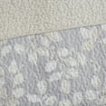 thumbnail image 3 of Camden Leaves Grey/Neutral 3 Piece Cotton Quilt Set - Full/Queen, 3 of 5