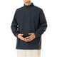 thumbnail image 2 of pstuiky camisas de hombre de manga larga, Blusas y camisas de cuello redondo de manga larga cálidas de color sólido casuales de moda para hombre top de hombre xxl, 2 of 6