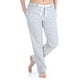 Pantalon Pyjama en Flanelle de Coton pour Femmes avec Poches avec Poches – image 3 sur 6
