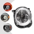 thumbnail image 3 of For 2019 2020 2021 2022 2023 Jeep Renegade Headlight Left, Driver Side Headlight, Left Headlamp, 3 of 8