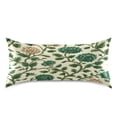 thumbnail image 2 of Satin Pillowcase Home Luxury Envelope Pillowcases Soft And Smooth Indian Style Flower, 2 of 6