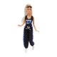 thumbnail image 1 of New 30cm Doll Set 1/6 Female Doll with Casual Sportswear Suit Girls Dress Up Toy GiftDoll with clothes Gao Jinjia LED, 1 of 2
