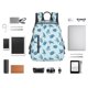 thumbnail image 4 of Disketp Turtle Mochila Ligera e Impermeable, Mochila de Día Resistente para Viajes, Senderismo y Uso Diario para Hombre y Mujer, 4 of 7