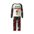 thumbnail image 1 of Pyjamas de Noël Assortis pour Enfants Ensembles de Pyjamas de Vacances pour la Famille, 1 of 3