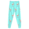 thumbnail image 6 of eczipvz Girls Dinosaur Pajamas Long Sleeve Unicorn Sleepwear Pajama Cute Princess Pjs for Toddler Clothes Mint Green,7-8 Years, 6 of 8