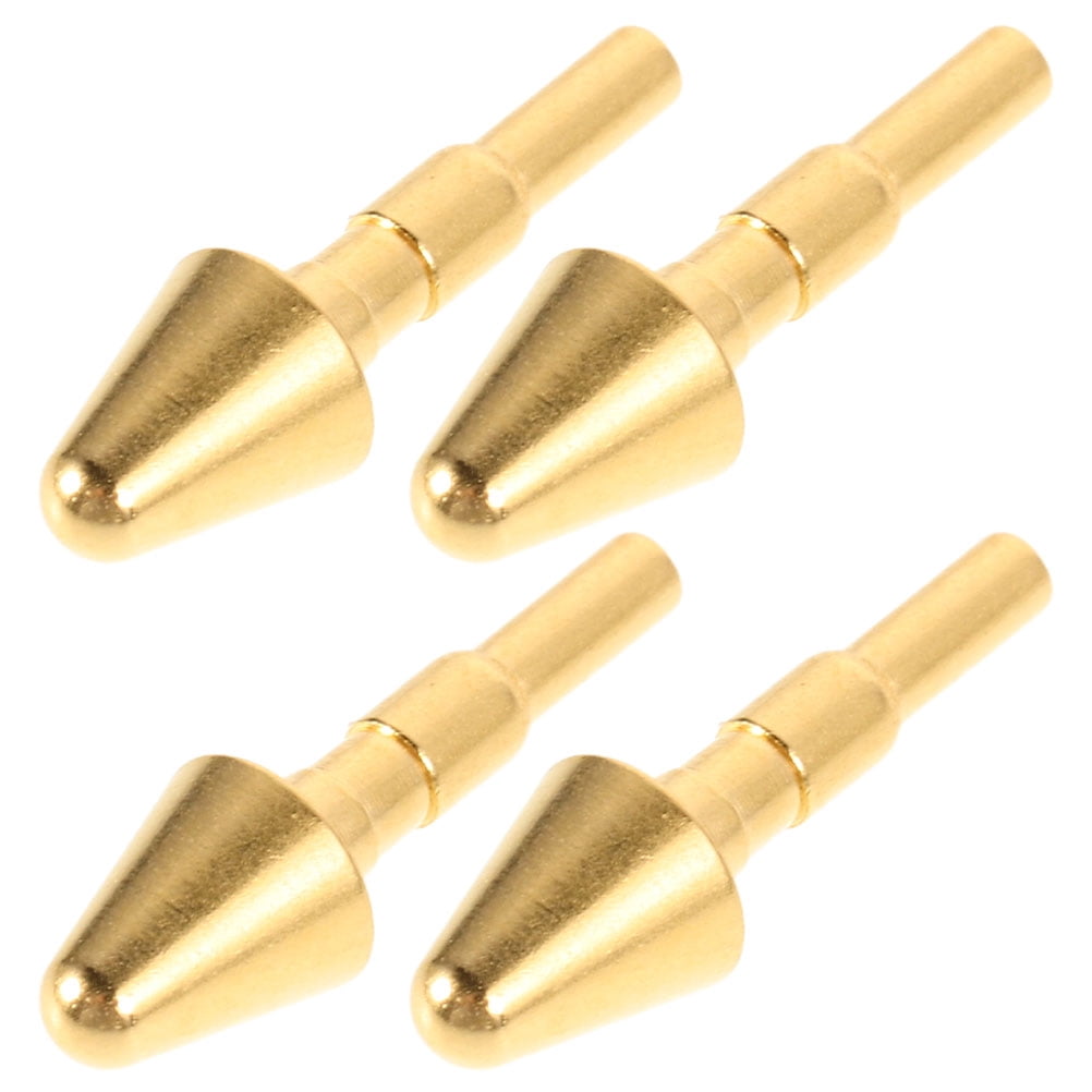 CTIRCHIU 4pcs Universal Stylus Pen Tip Plastic Golden Touch Screen Stylus for Tablet Stylus Pens Drawing