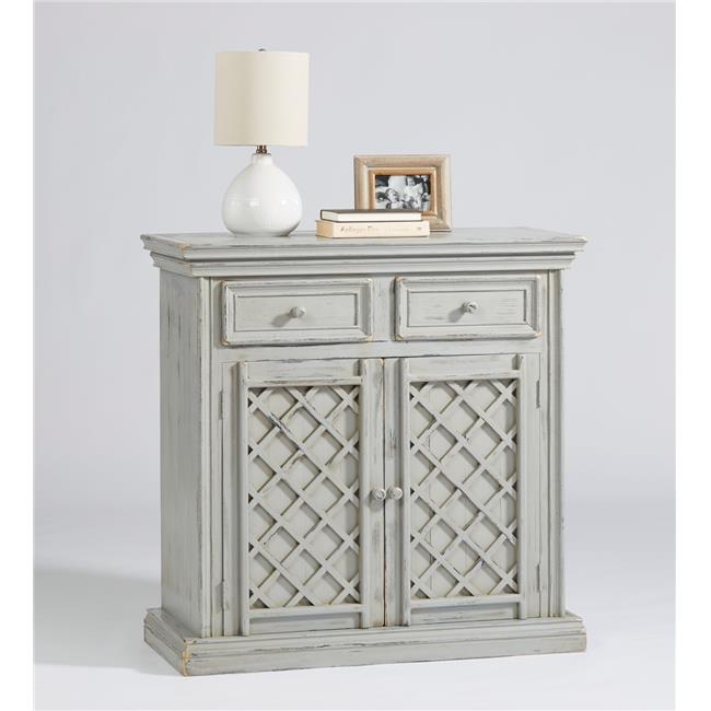 Living Room Accent Cabinet, Antique Gray - Walmart.com