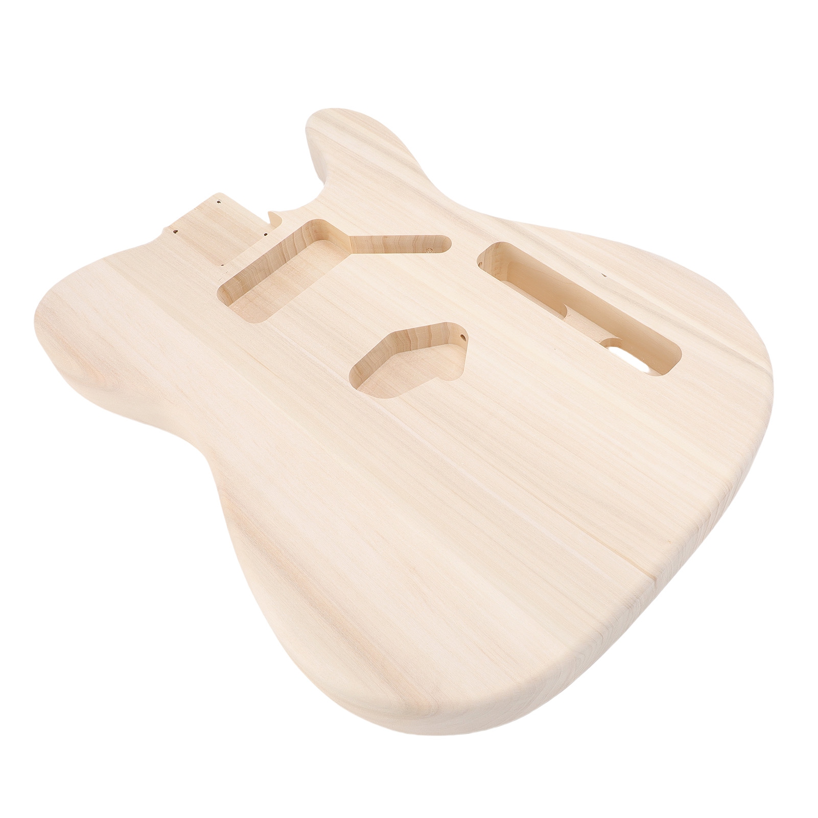 Guitar Electric Guitar Body Replacement For TL Style Poplar Wood Unfinished Stringed Instrument Body
