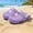 czb# Purple394, variant on Huowey Baby Girls Kids Garden Clogs Cute Solid Color Transparent Stylish Lightweight Anti- Flat Sole Slides Sandals Waterproof Beach Pool Holiday Comfy Casual Water Shoes,Blue,12-18 Months
