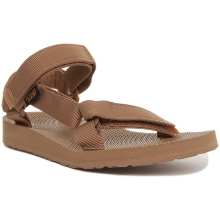 

Teva Original Universal Women s Sandal With Front And Back Strap In Sand Size 5