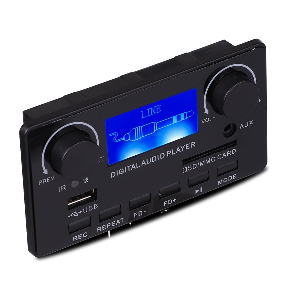 Car Accessories Reproductor Mp3 Player Module Wireless Hifi Audio System  Bluetooth Decoder Board Usb Kit 12v - Dac Module - AliExpress