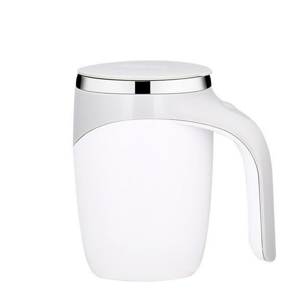 Vaso mezclador Lisbinx, taza de café con agitación magnética automática, vaso mezclador giratorio para el hogar, la oficina y viajes