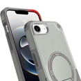 thumbnail image 3 of For iPhone 17E / 16E / SE4 Sturdy Bracket Kickstand Magnetic Hybrid - Grey, 3 of 3