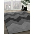 thumbnail image 3 of Ahgly Company Machine Washable Indoor Rectangle Transitional Platinum Gray Area Rugs, 6' x 9', 3 of 7