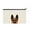 Black Tan German Shepherd Dog, variant on Canvas Cosmetic Bag, Makeup Bag, Cosmetic Pouch for Women - Animal Pug Puppy Dog