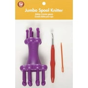 Boye Loom Craft Kit Jumbo Spool Knitting Set