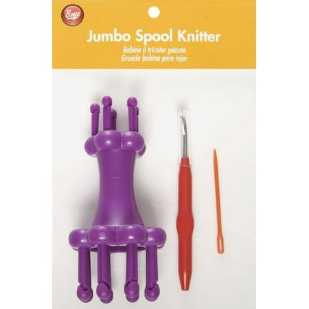 Boye Loom Craft Kit Jumbo Spool Knitting Set