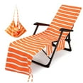 thumbnail image 3 of Apmemiss Clearance Beach Chair Cover, Lounge Chair Covers Lounge Chair Towels for Summer Beach Outdoor Tanning Chair Cover Room Decor, 3 of 3