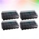 thumbnail image 1 of unbranded 4 De Macetas De Plástico Negro Para Germinación Con Tapa Transparente Y Ventilación Ajustable, 1 of 7