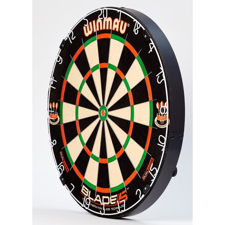 Winmau Darts Blade 5 Dual Core Bristle Dartboard - Walmart.com