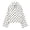 White_#01, variant on Colorful world Womens Polka Dot Jacket Drawstring Hem Button Front Cropped Lightweight Jacket Relaxed fit Coat with Pockets,White S