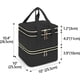 thumbnail image 5 of Bolsa de almacenamiento extraíble para 72 botellas de esmalte de uñas (15 ml/0,5 FL.oz), bolsa de viaje, 3 capas, organizador para accesorios de decoración de uñas, 5 of 5