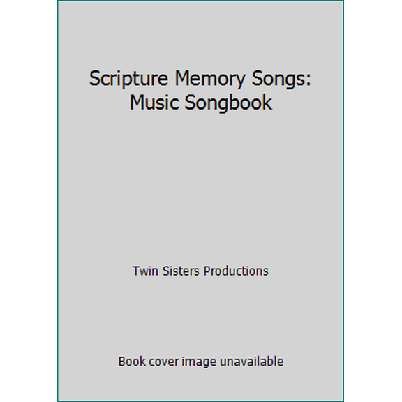 Pre-Owned Scripture Memory Songs: Music Songbook (Paperback) 1575831430 9781575831435