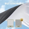 thumbnail image 5 of Waterproof Patio Chair Covers 2 Pack 27W x 24D x 31H inches，Lawn Outdoor Furniture Covers Black, 5 of 6